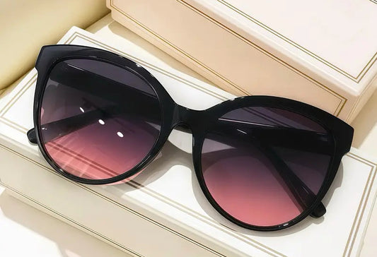 Unisex Oversized Cat-Eye Fashion Glasses