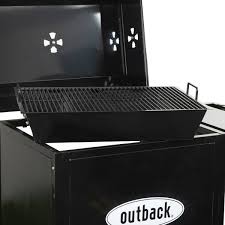 Outback Roast Box 650 Charcoal BBQ