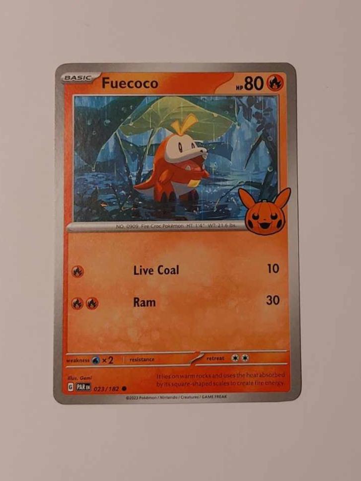 Pokemon TCG -Fuecoco
