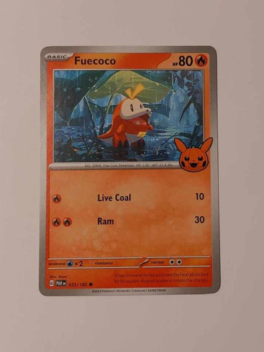 Pokemon TCG -Fuecoco