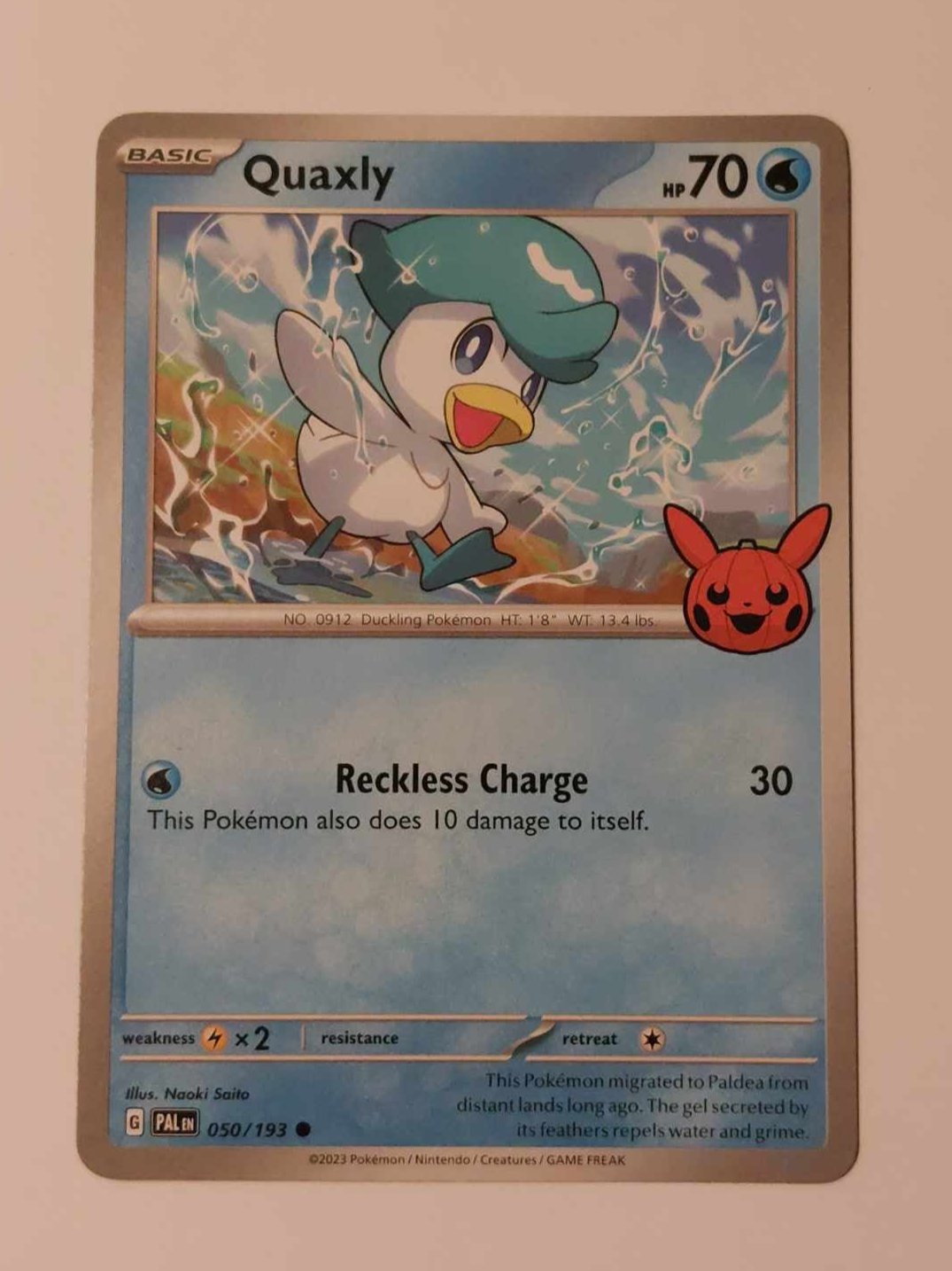 Pokemon TCG - Quaxly