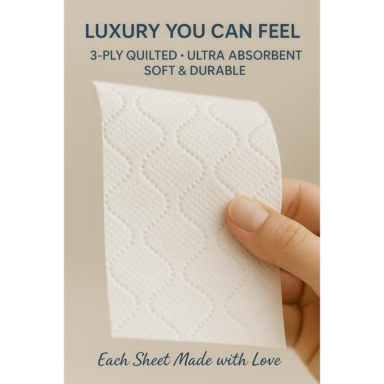 27 Quilted Toilet Tissue Rolls