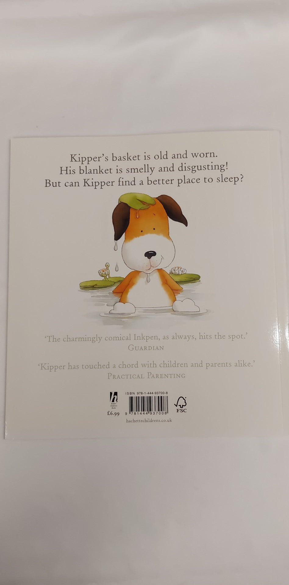 Kipper By Mike Inkpen