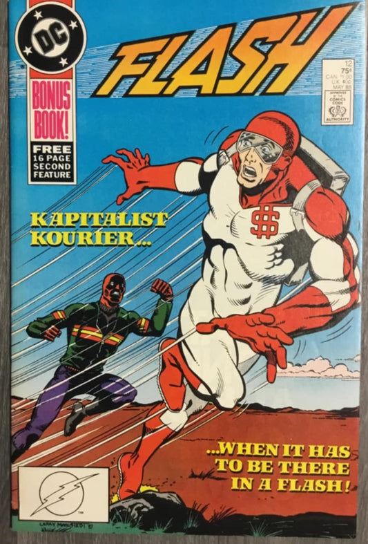 The Flash No. #12 1988 DC Comics
