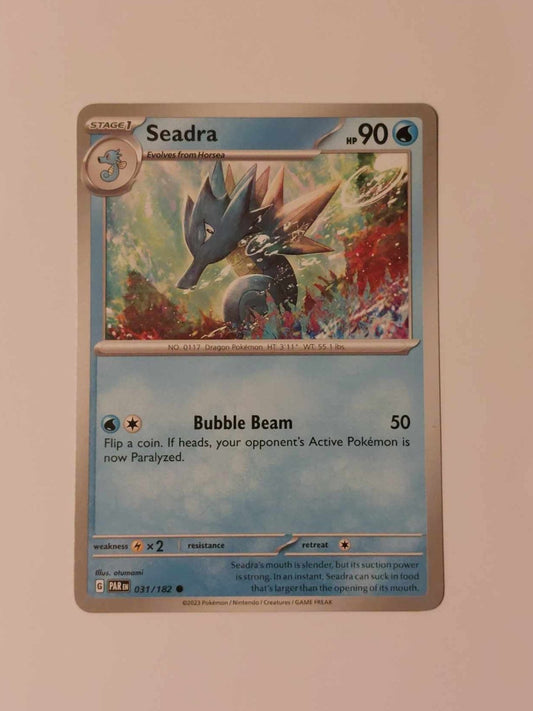 Pokemon Card - Seadra