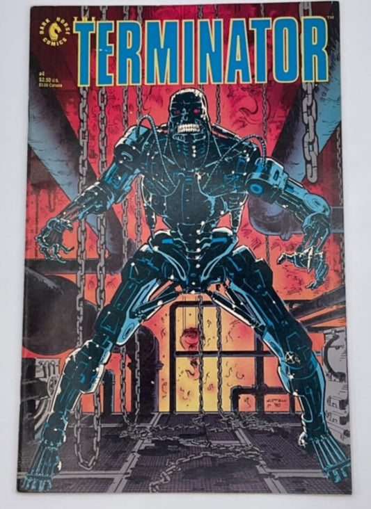 COMIC The Terminator #4 Dark Horse