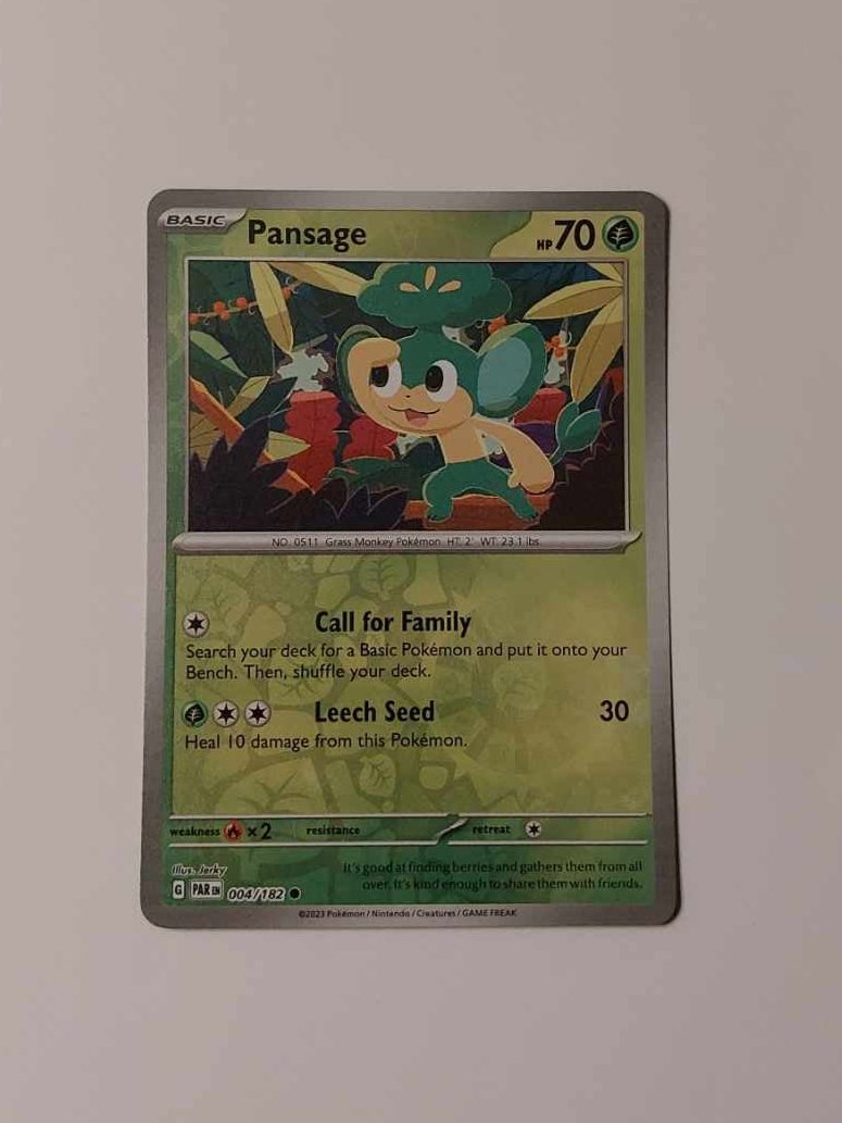 Pokemon TCG Pansage
