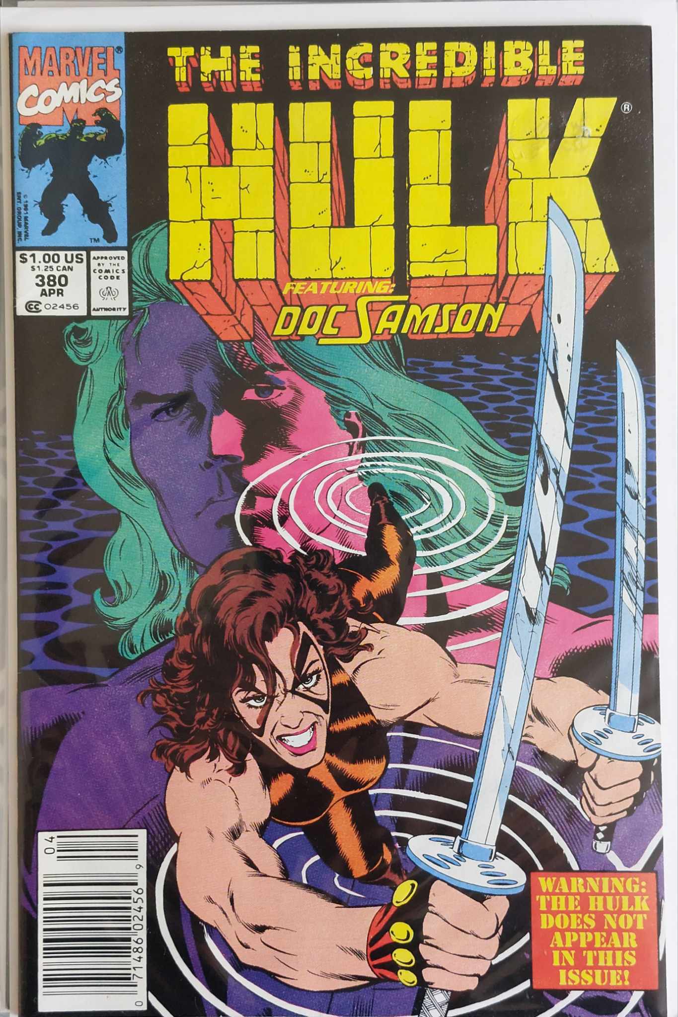 Incredible Hulk #380 - 1991