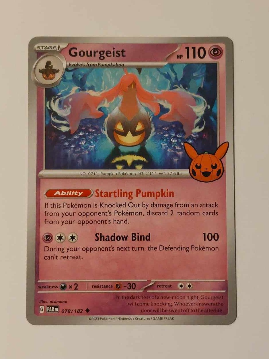 Pokemon Card - Gourgeist