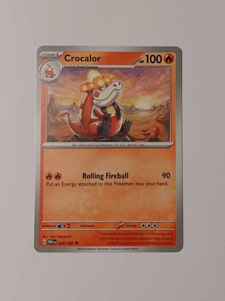Pokemon Card - Crocalor