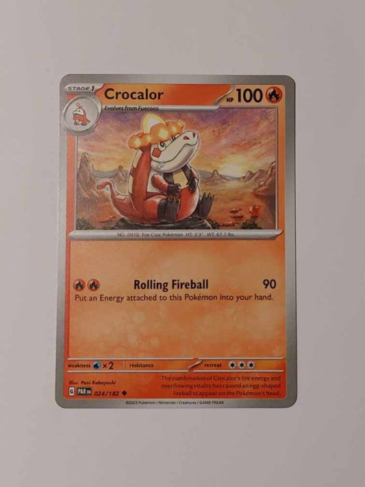 Pokemon Card - Crocalor