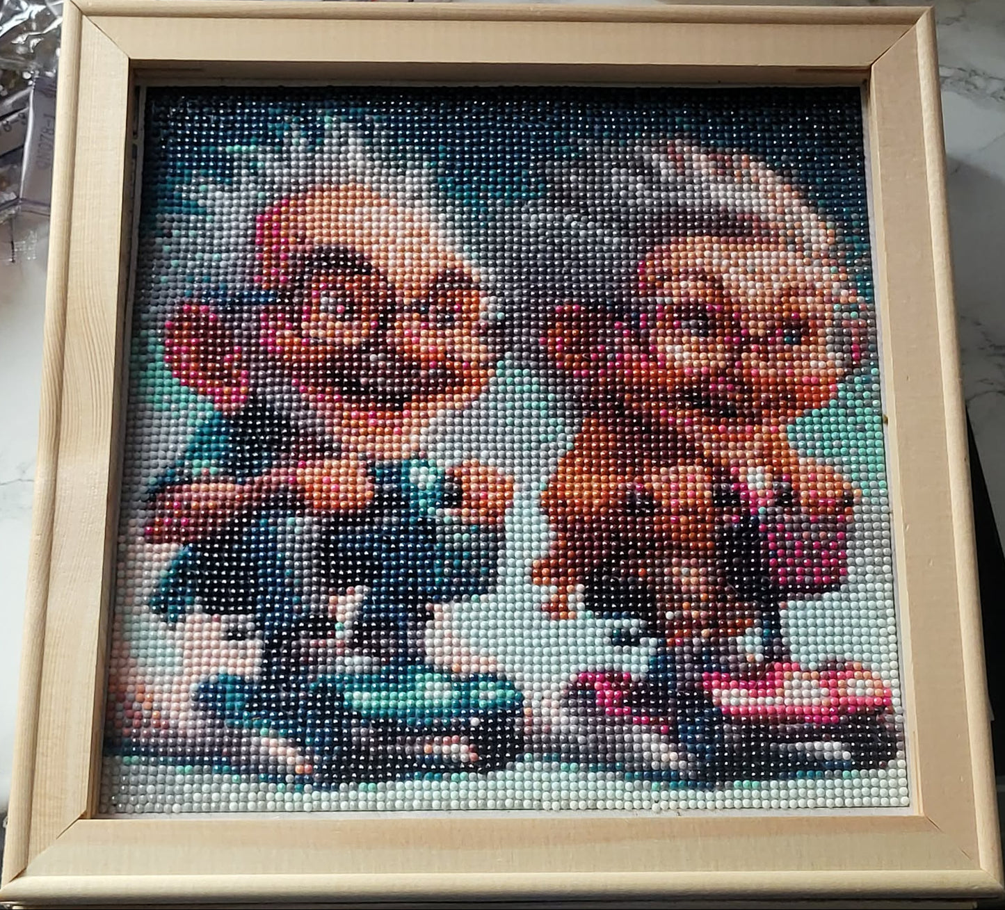 Diamond Art Oldie Race