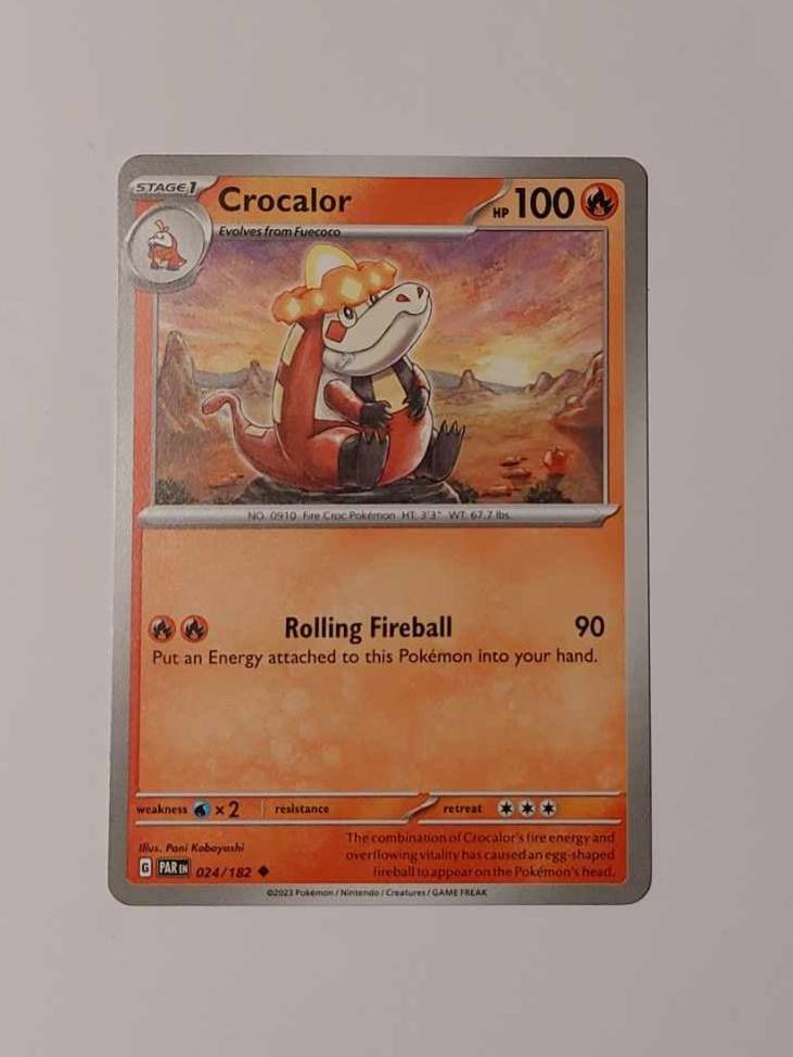 Pokemon - Crocalor