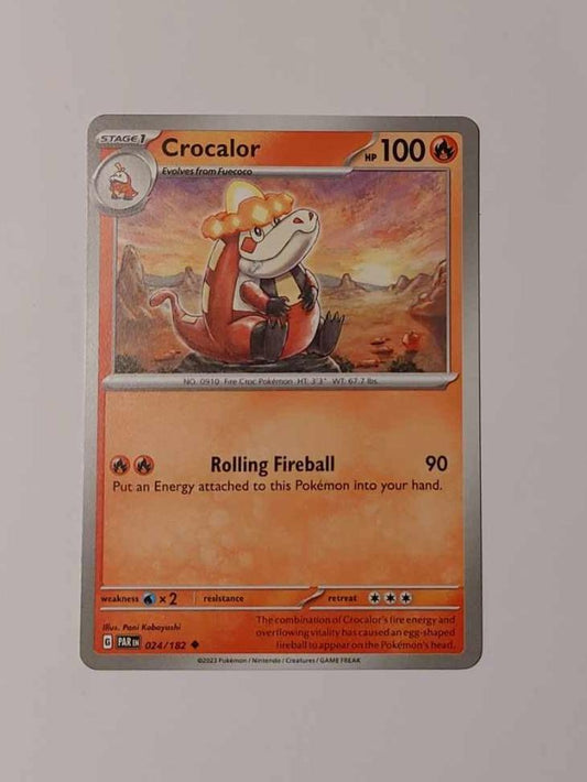Pokemon - Crocalor