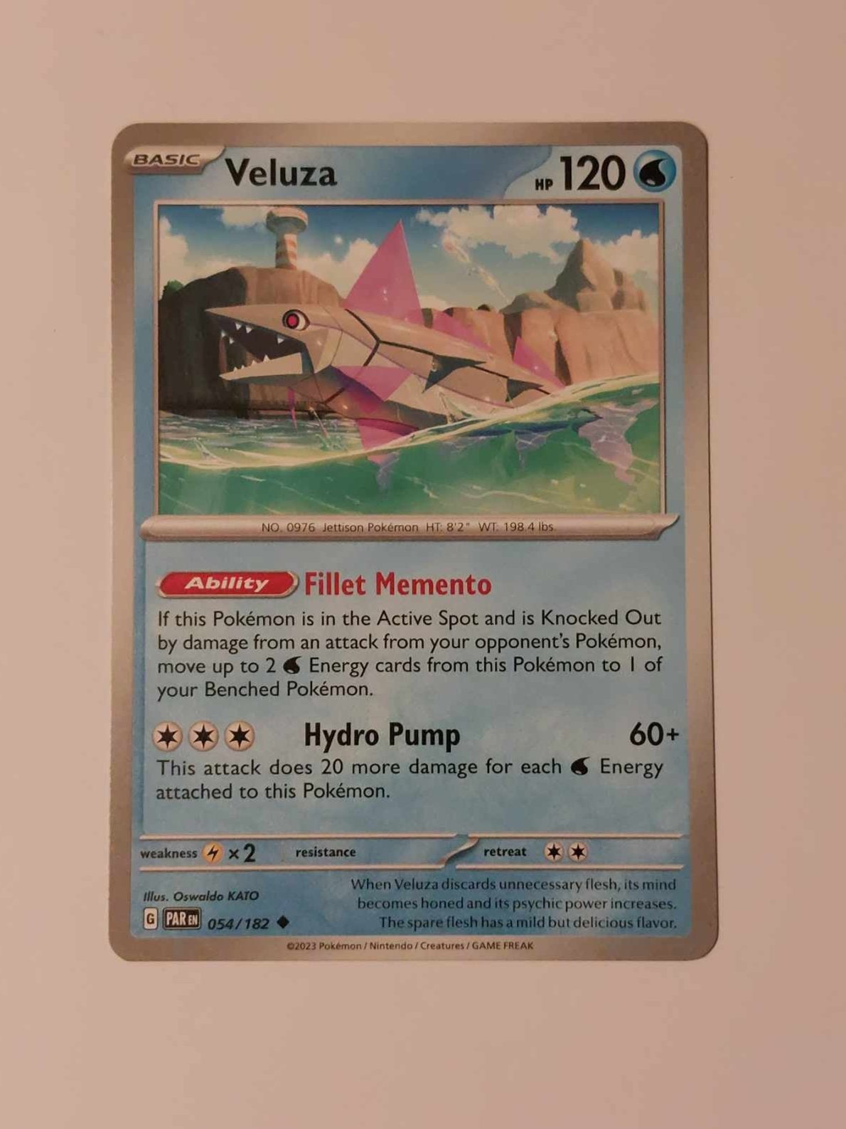 Pokemon TCG Veluza