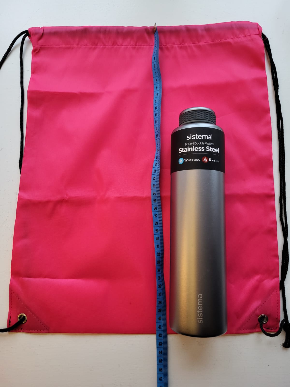 Waterproof Drawstring swim bag, school bag, gym bag
