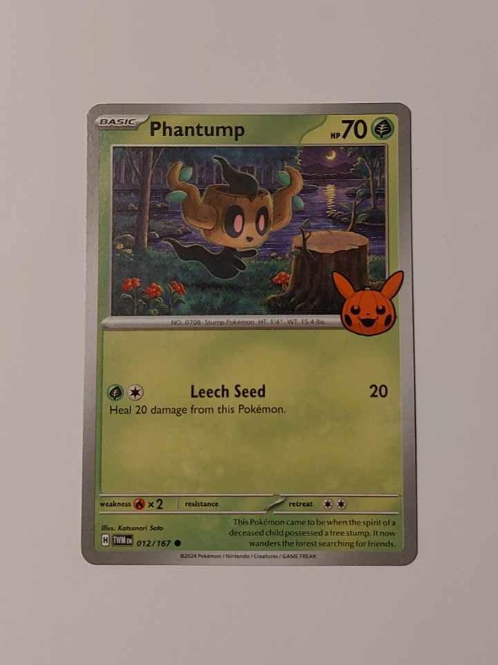 Pokemon TCG -Phantump