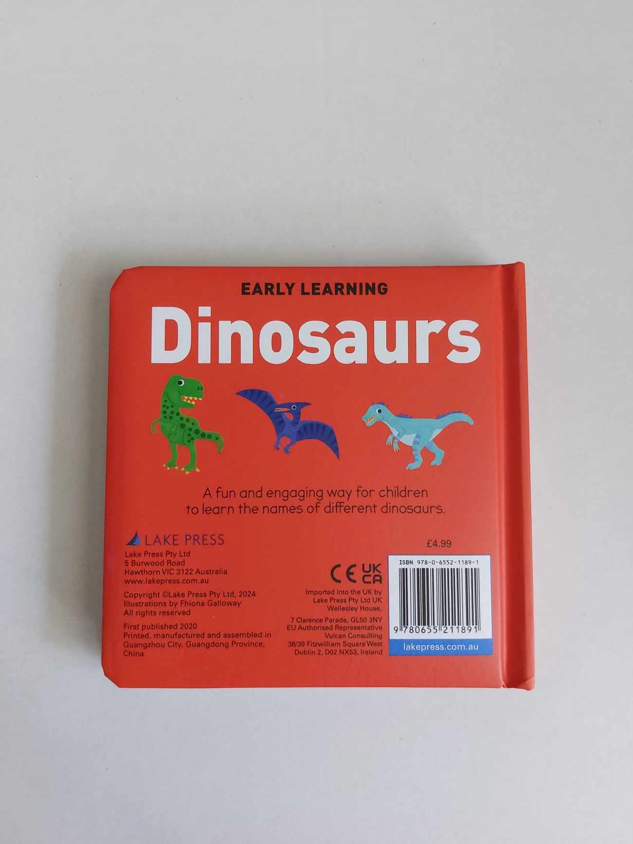 Early Learning, Dinosaurs