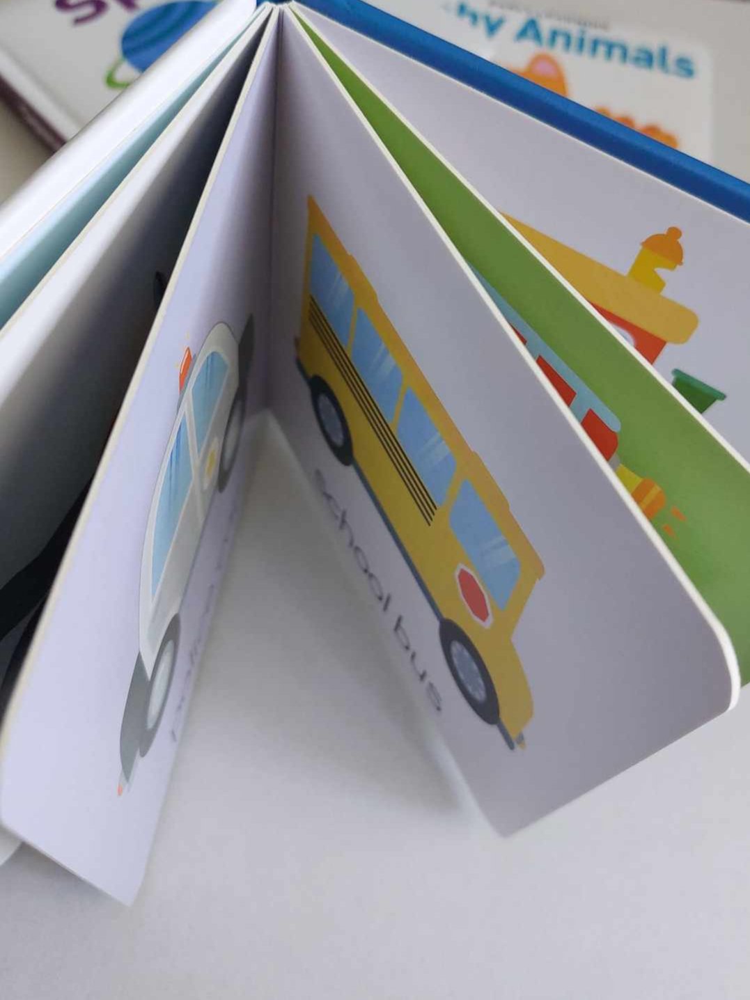 Early Learning, Vehicles