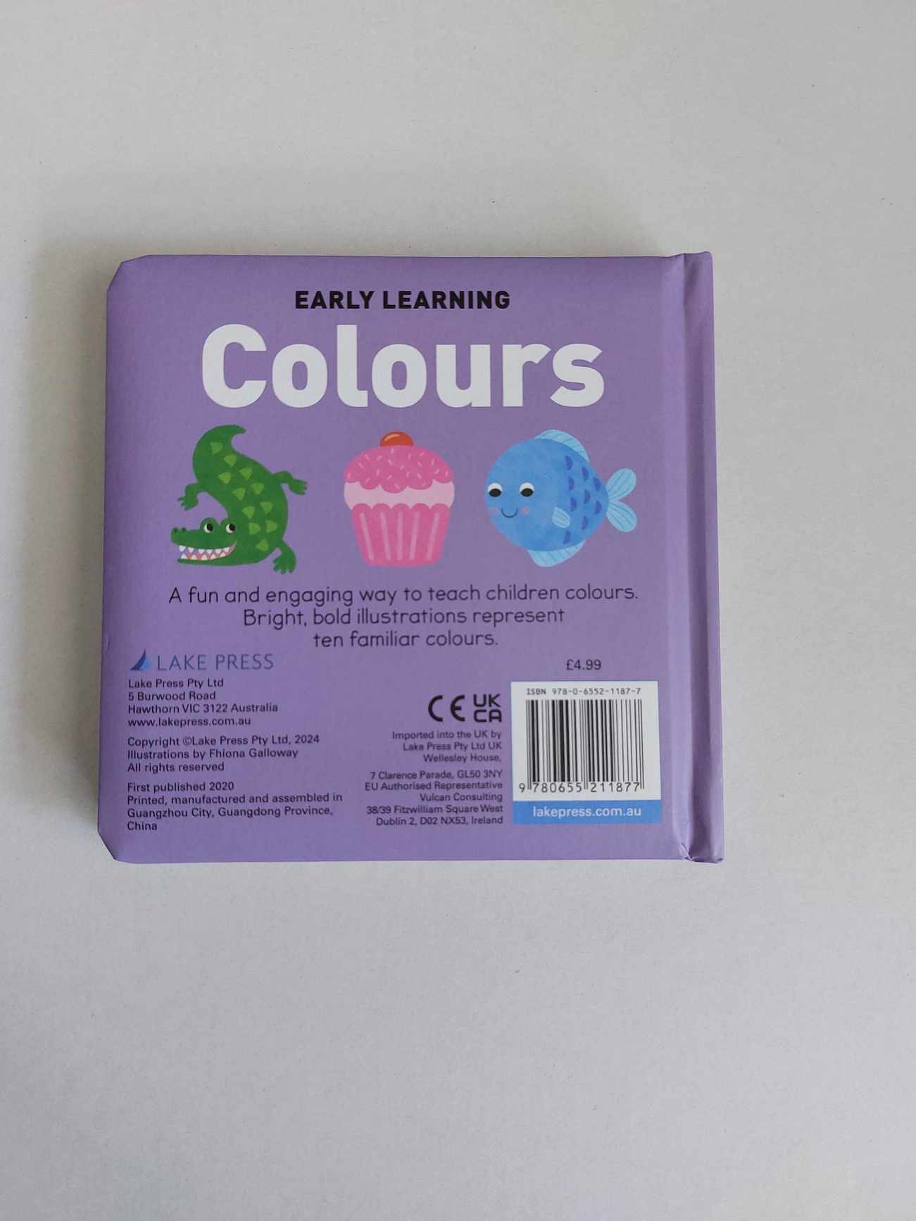 Early Learning, Colours
