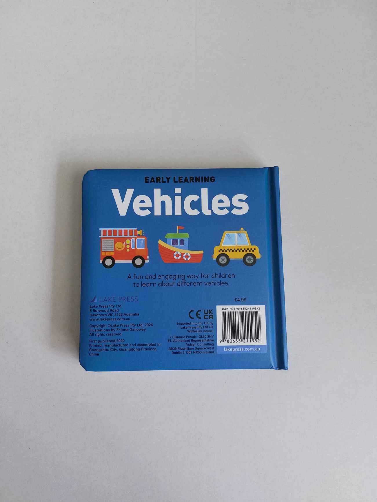 Early Learning, Vehicles