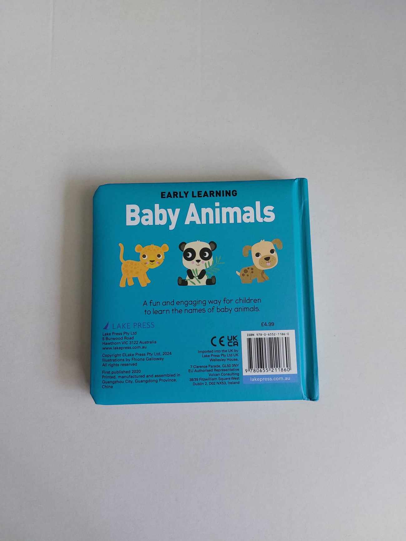 Early Learning, Baby Animals