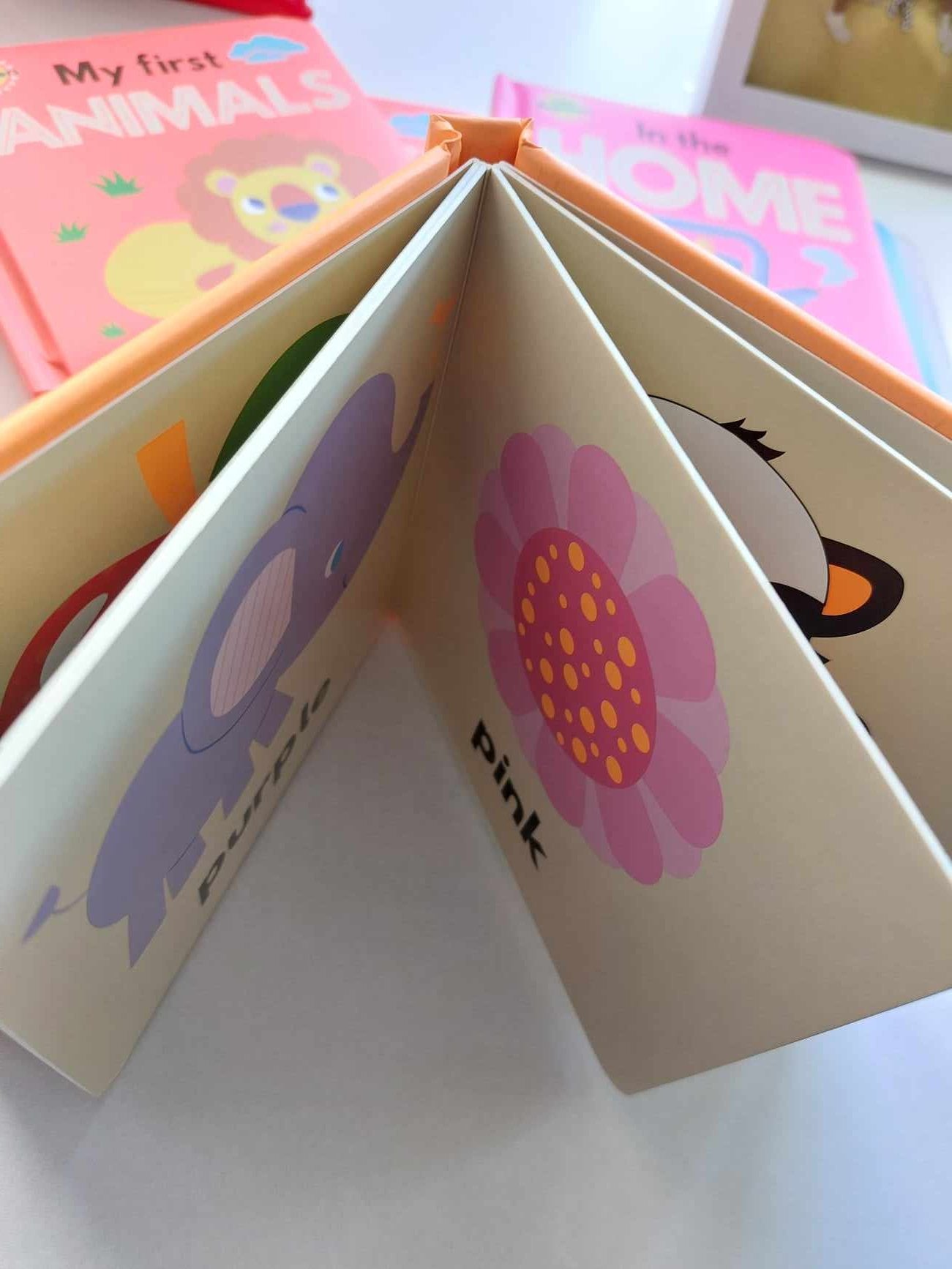 Early Learning, Colours