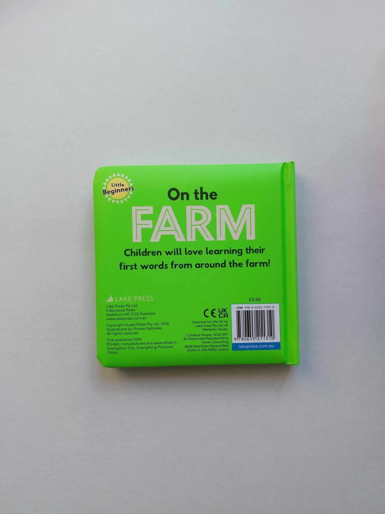 Early Learning, On the Farm