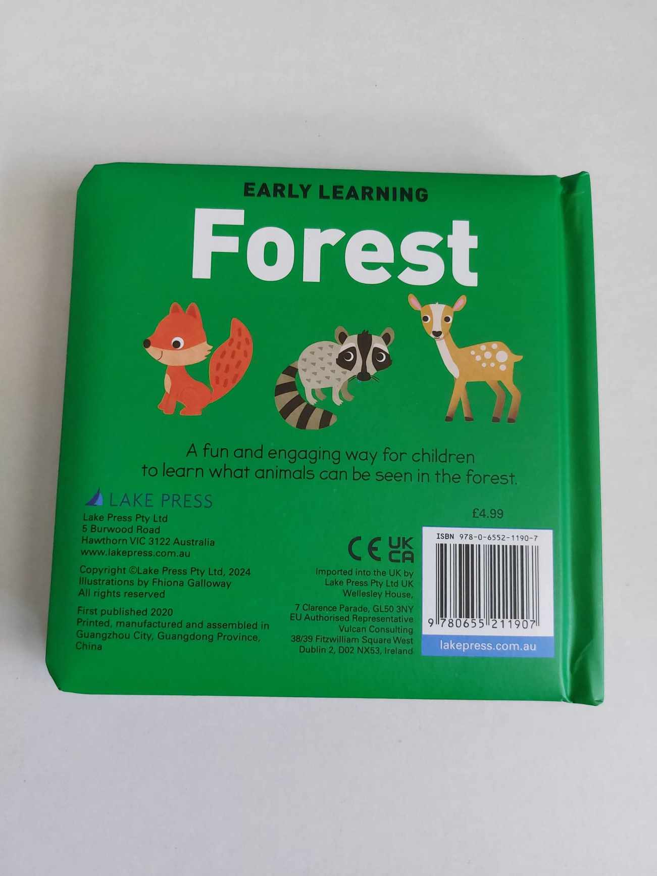 Early Learning Books, Forest