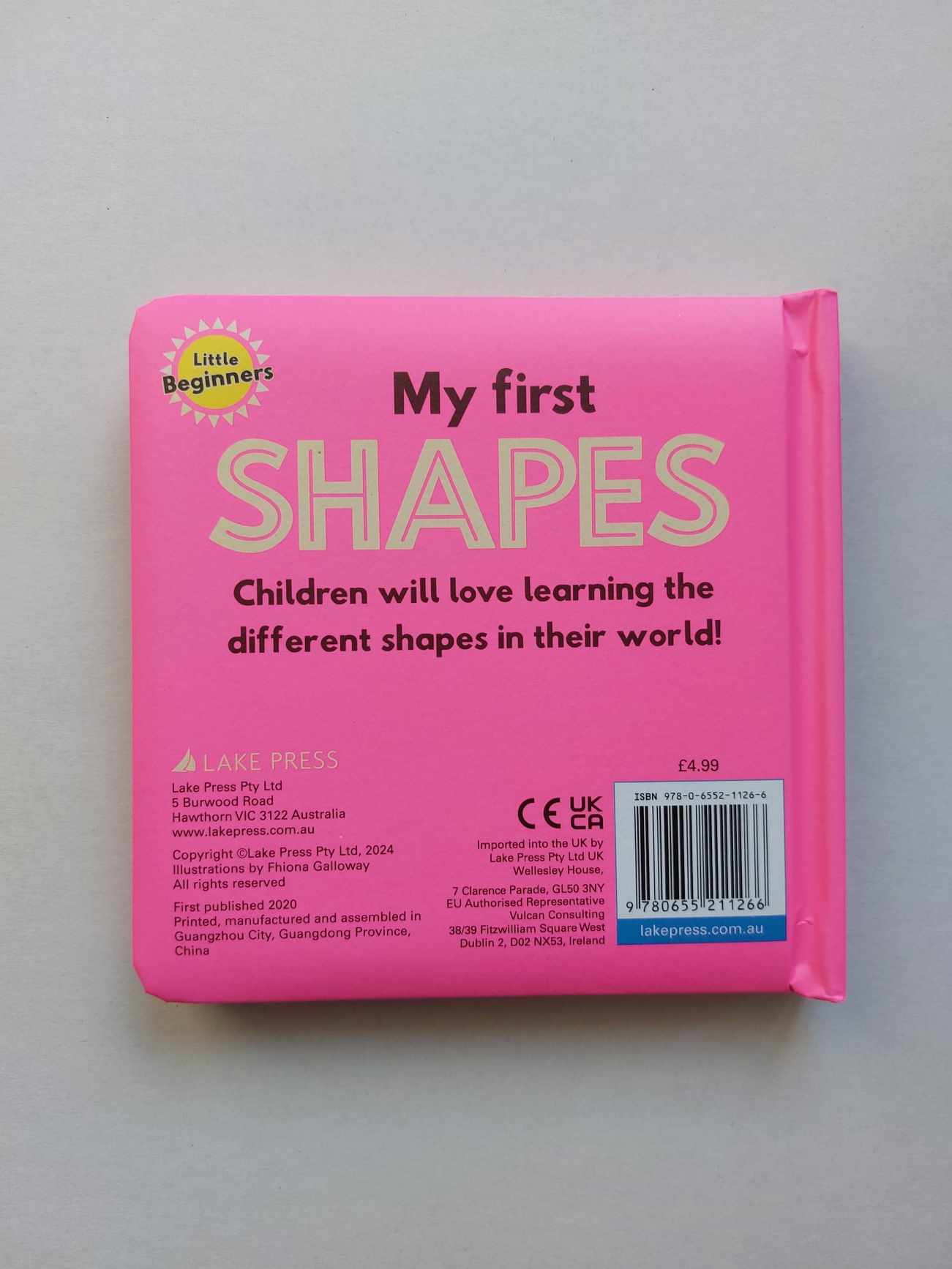 Early Learning, Shapes
