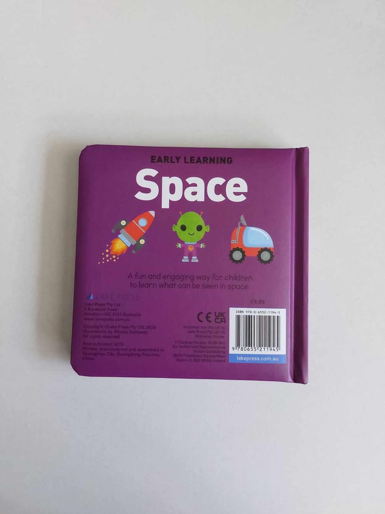 Early Learning, Space