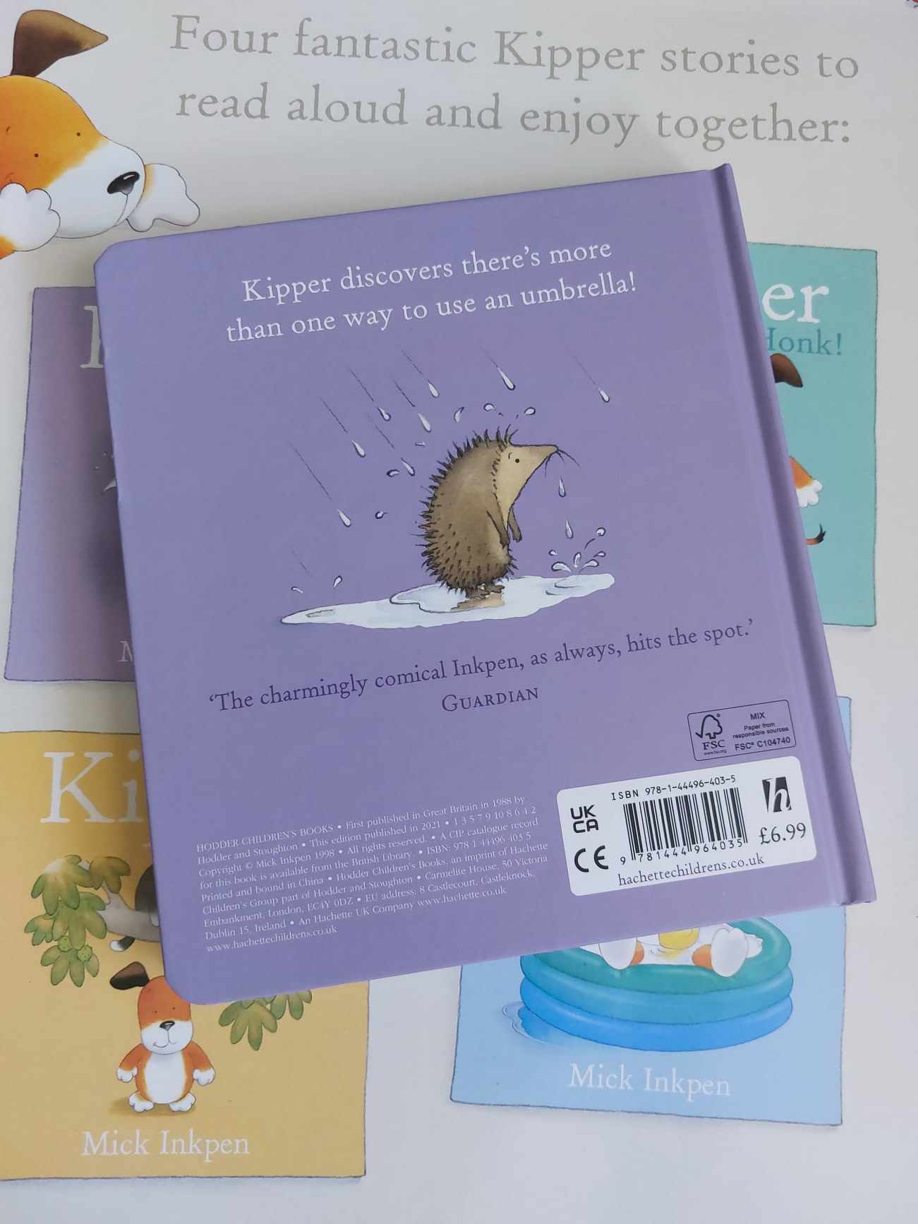 Kipper Splosh