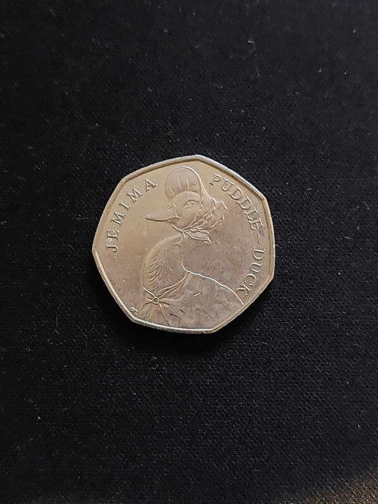 Jemima Puddleduck 50p  "used"
