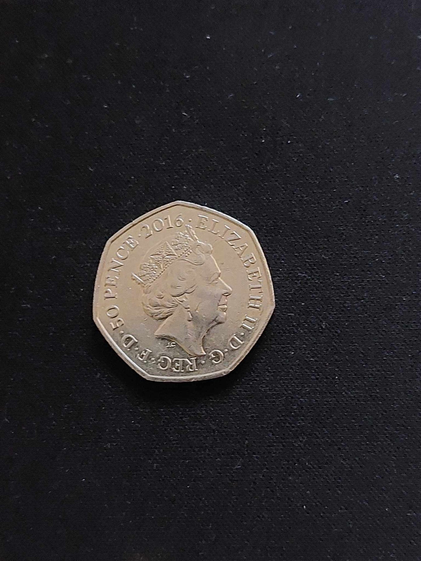 Mrs Tiggy-Winkle 50p "used"