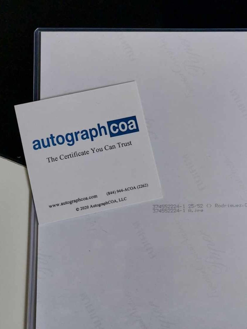 Dayton Callie Sons Of Anarchy Signed Photo