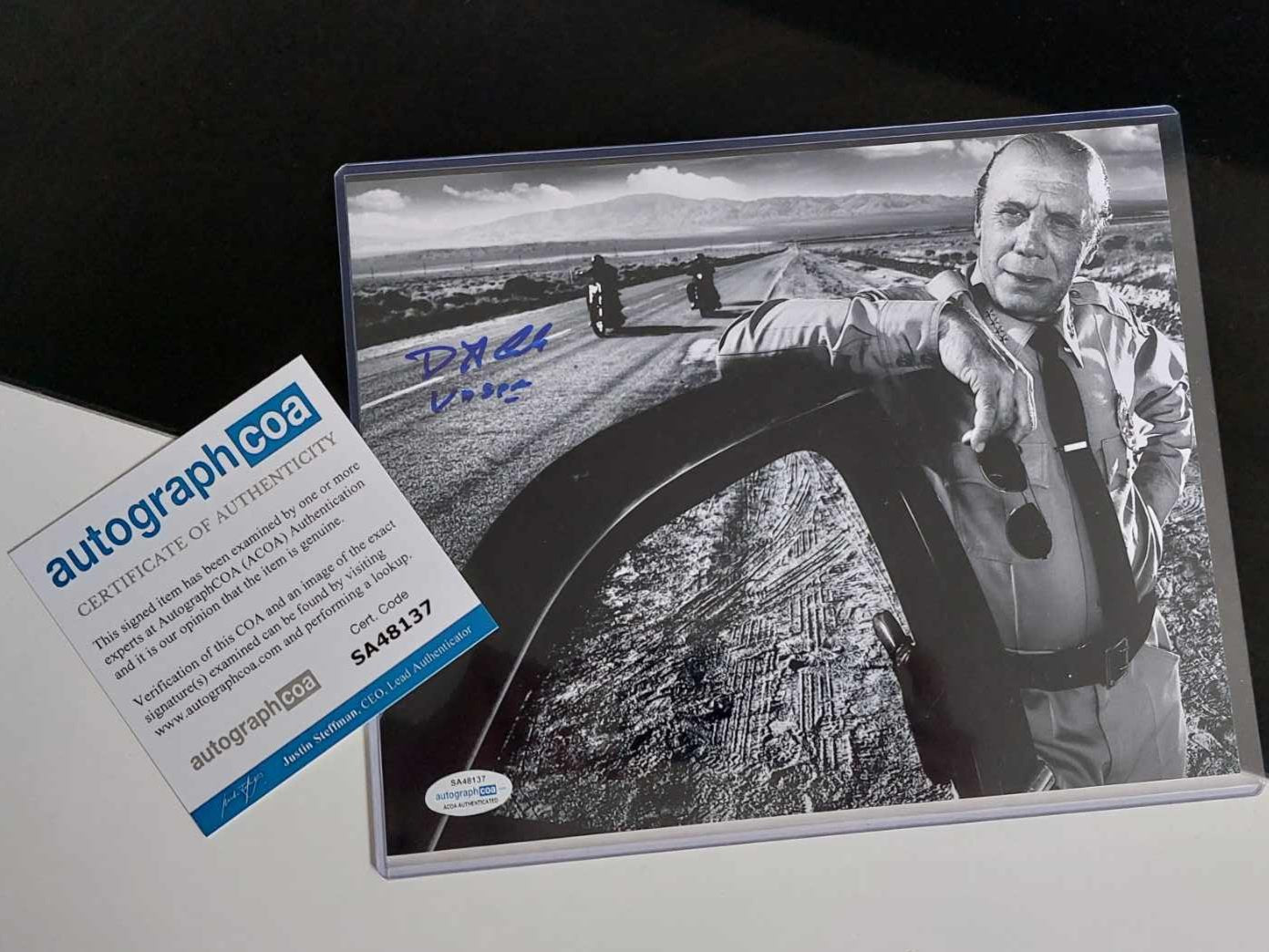 Dayton Callie Sons Of Anarchy Signed Photo