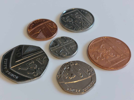 UK Royal Shield of Arms Coin set
