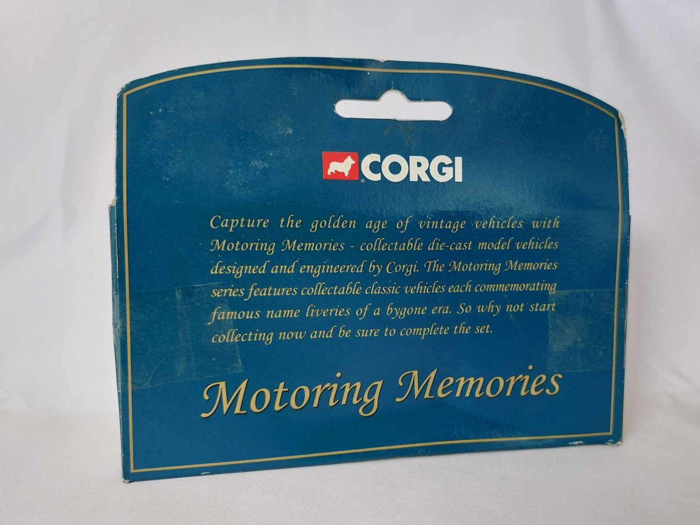 Corgi Motoring Memories Bull Nose Morris Van Ovaltine