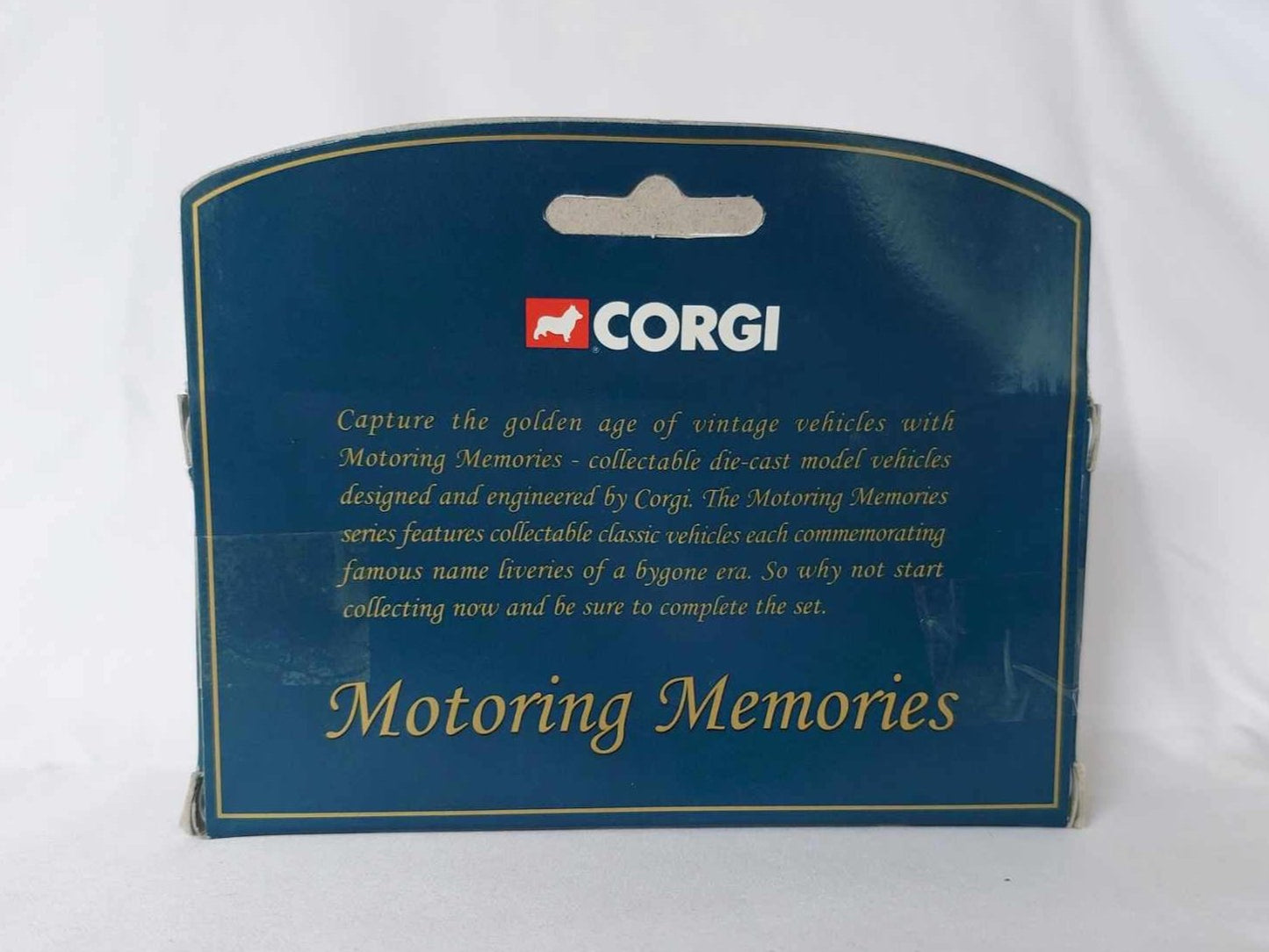 Corgi Motoring Memories, Diecast Shell Motor Oil Truck