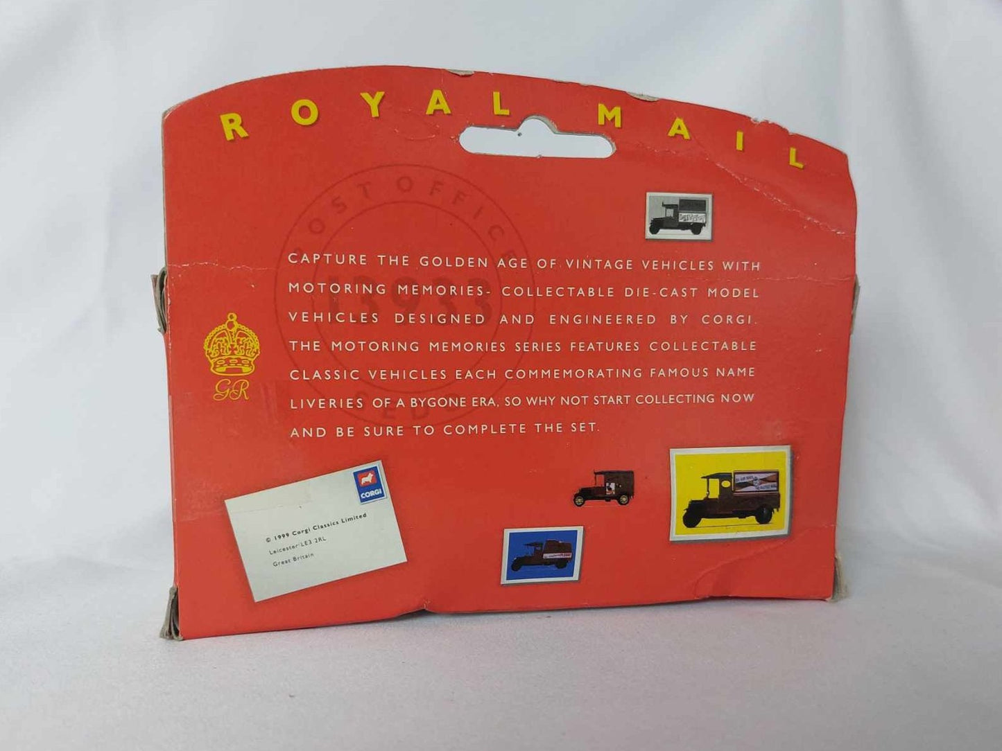 Corgi Royal Mail Delivery Van