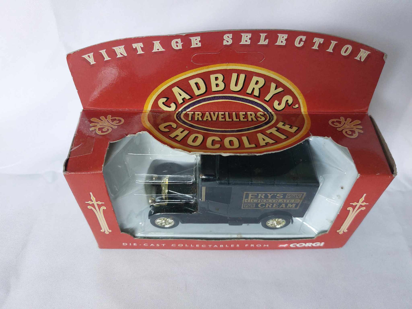 Corgi Fry's Chevrolet Van - Fry's Chocolate Cream