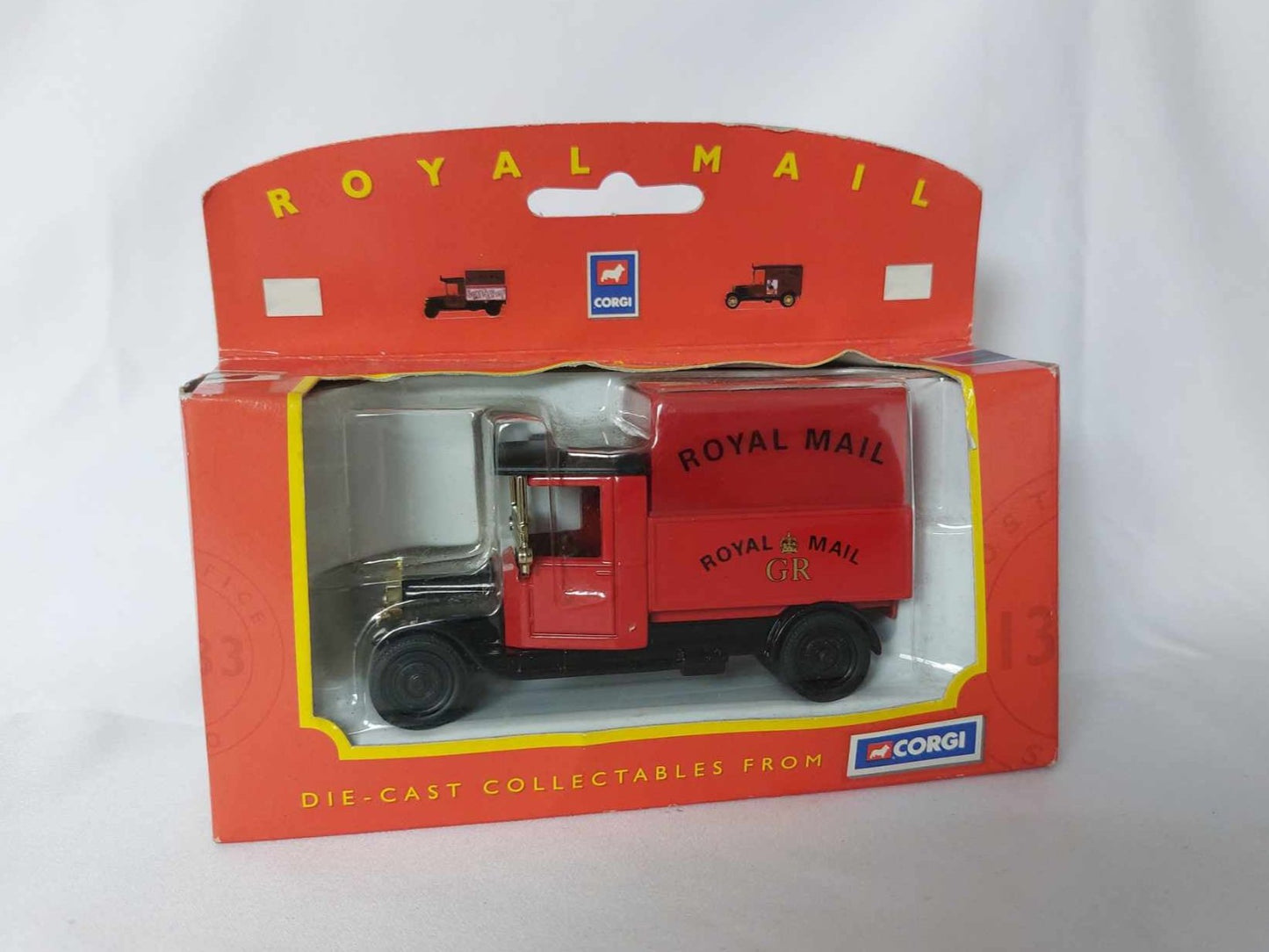 Corgi Royal Mail GR Delivery Van 1999 Corgi Diecast
