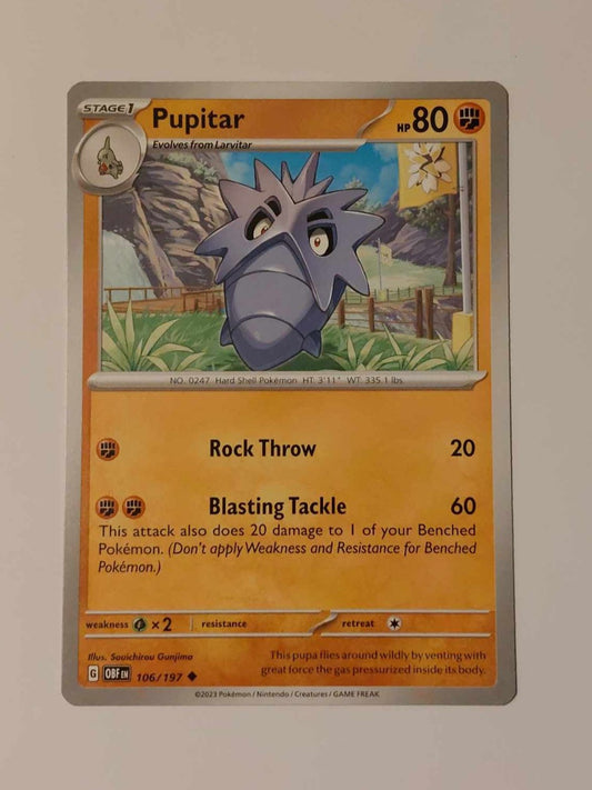 Pokemon TCG Pupitar
