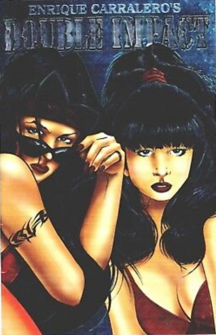 ENRIQUE CARRALERO'S DOUBLE IMPACT Comic Vol 2 #1