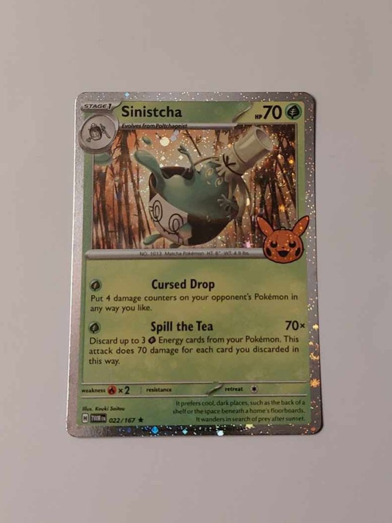 Pokémon Card Sinistcha Holo