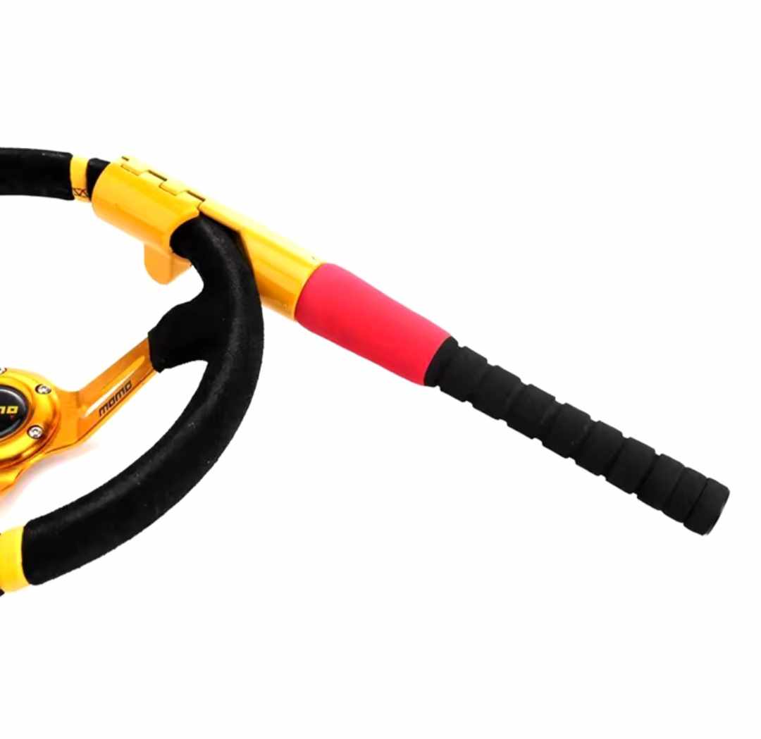 Heavy Duty Baseball Bat Theft Car Van Vehicle Steering Wheel Security Lock
