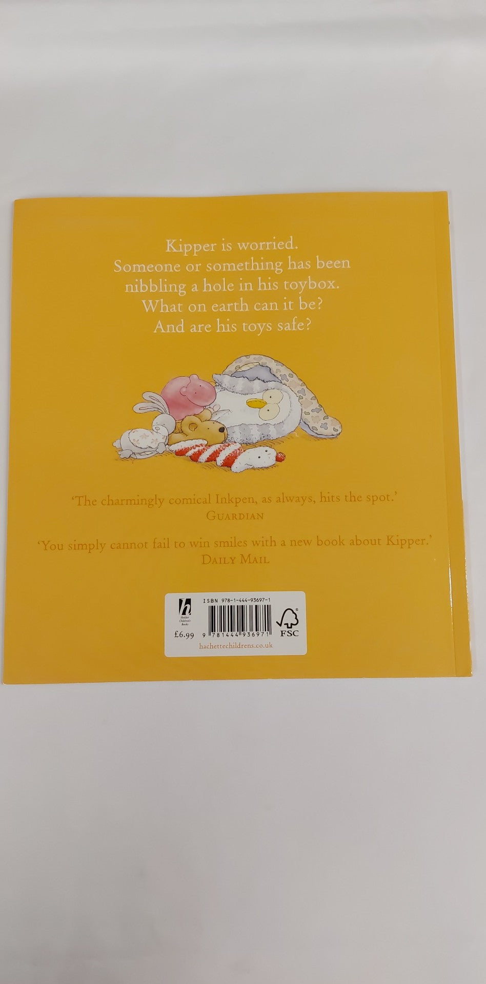 Kipper: Kipper's Toybox Paperback