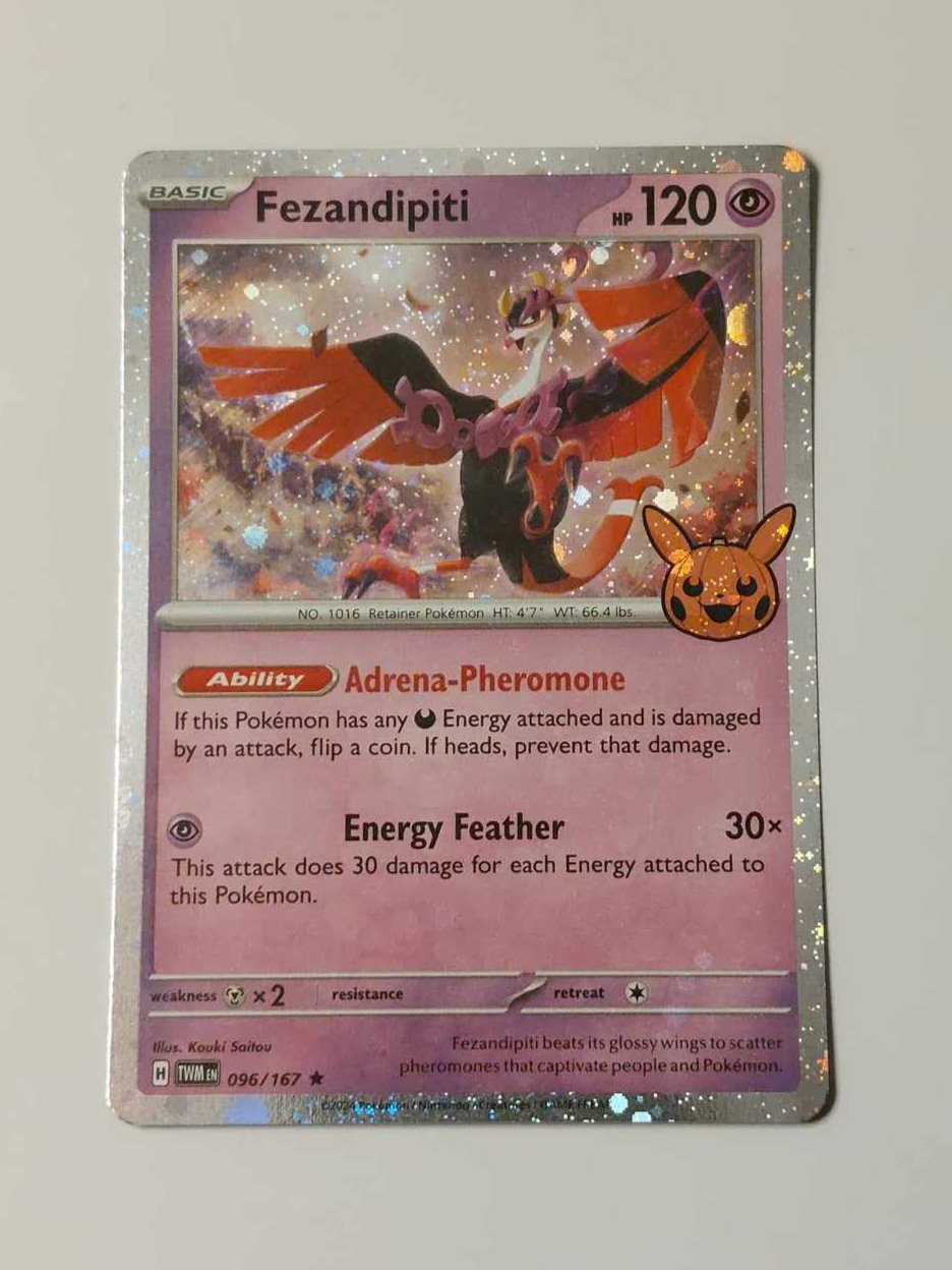 Pokemon TCG - Fezandipiti - 096/167
