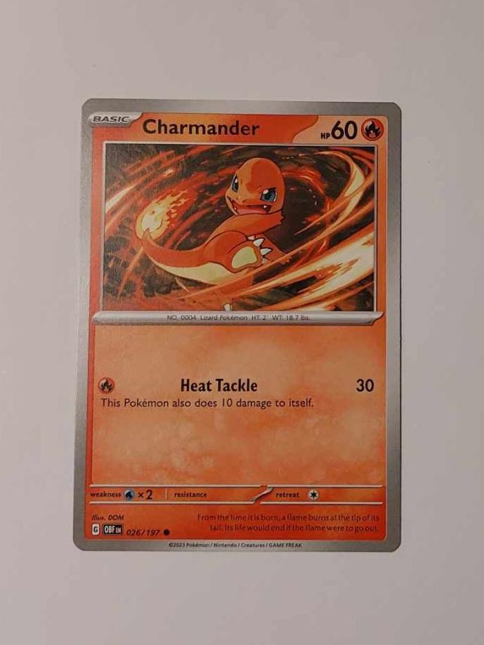 Pokémon TGC - Charmander