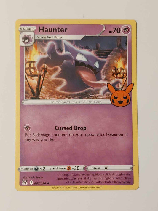 Pokémon Card - Haunter